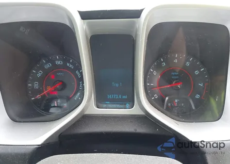 2013 Chevrolet Camaro 2Lt из США, поврежденный, VIN 2G1FC1E39D9196132